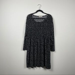 Wallflower Long Sleeve Floral Dress Size 2X